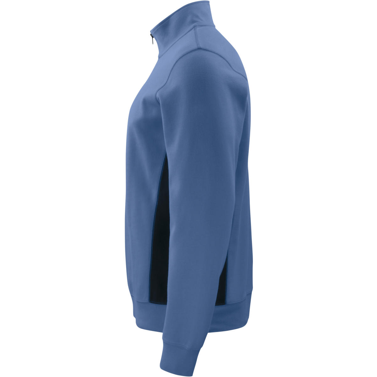 2128 Bluza, zamek błyskawiczny do połowy