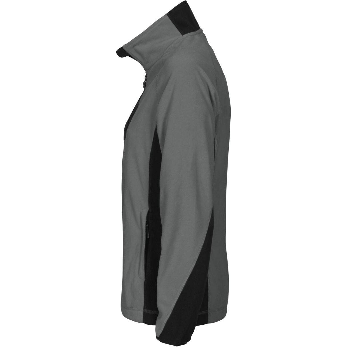 2326 Kurtka z mikropolaru damska