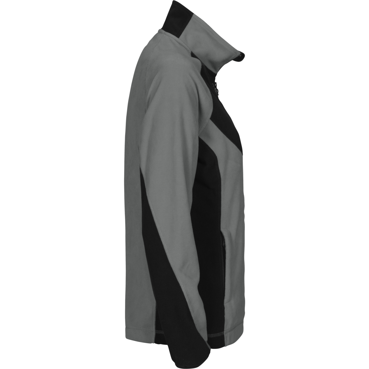 2326 Kurtka z mikropolaru damska