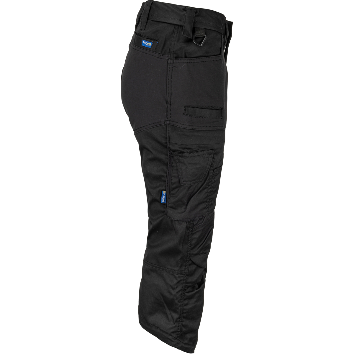 2556 Spodnie pirackie rozciągliwe damskie