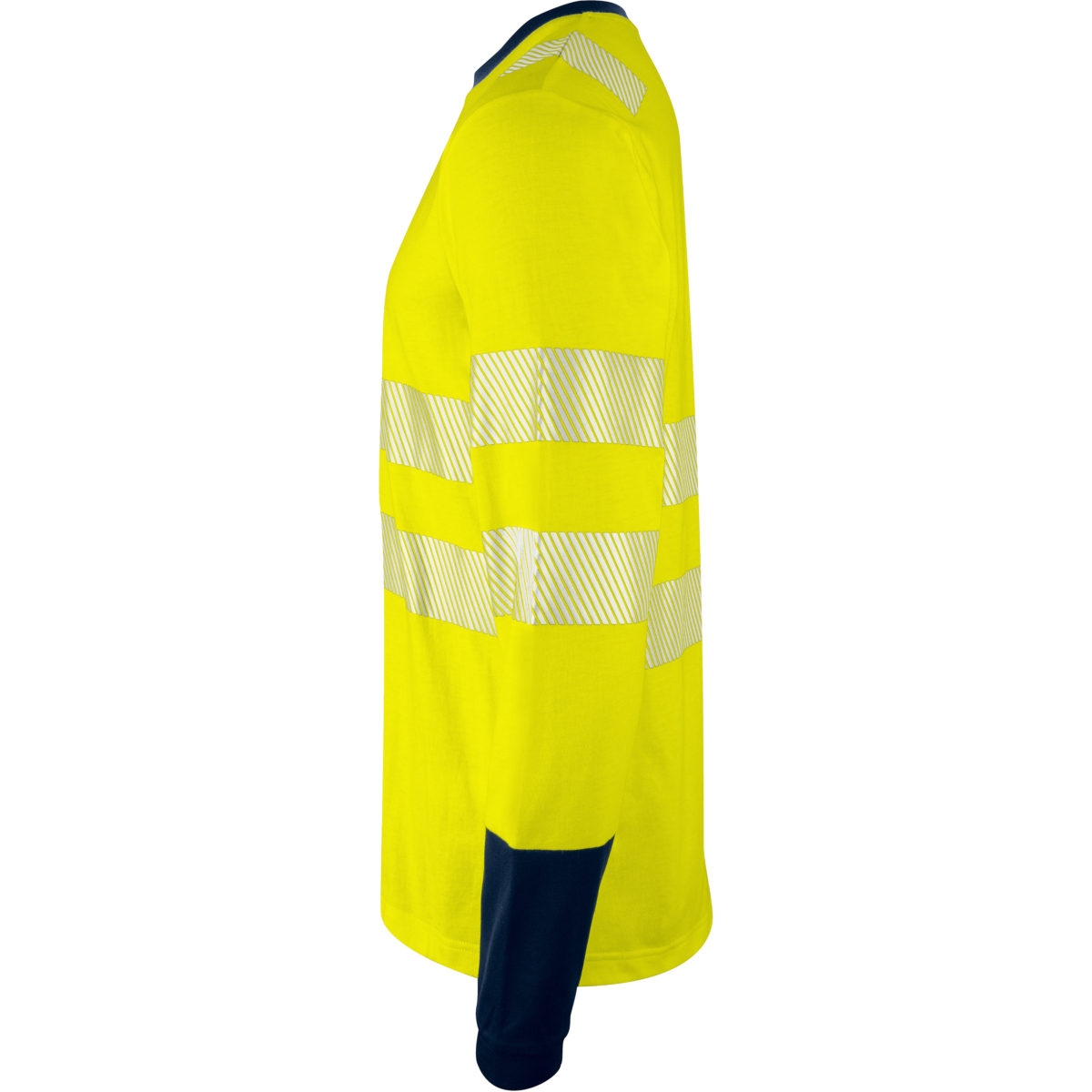 6014 Koszulka z długim rękawem En Iso 20471 Klasa 3/2