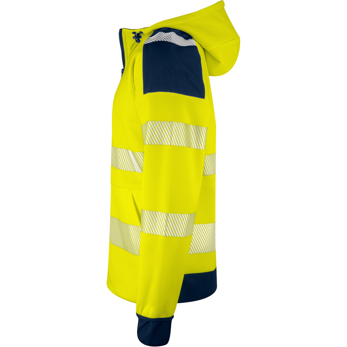 Kurtka z kapturem 6110 En Iso 20471 Klasa 3/2