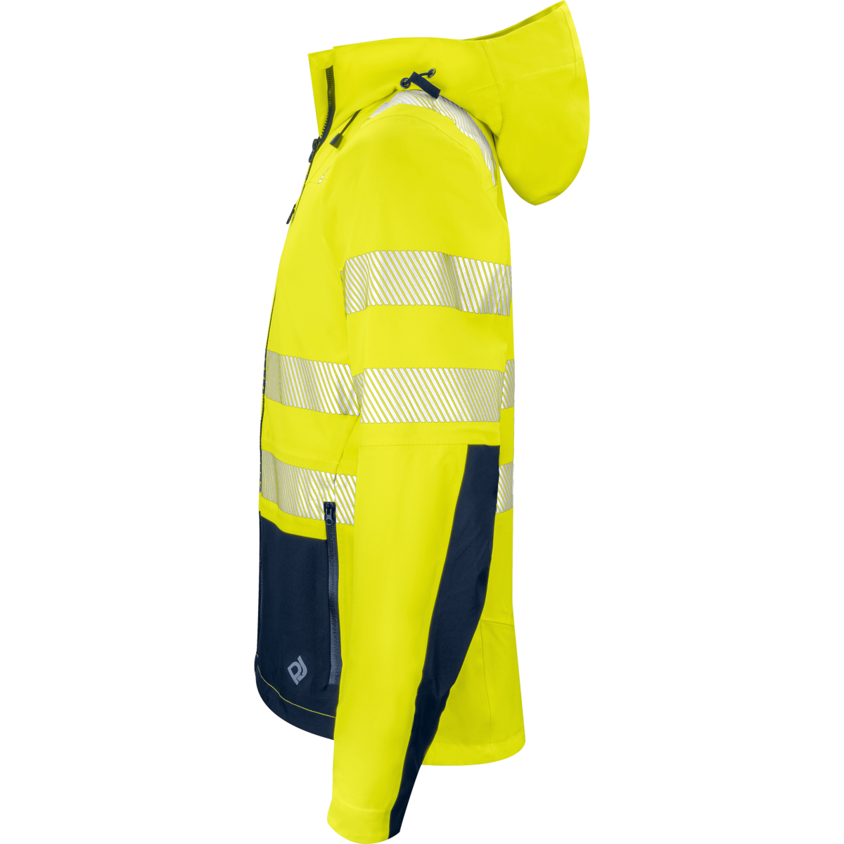 6416 Kurtka przeciwdeszczowa En ISO 20471 klasa 3/2