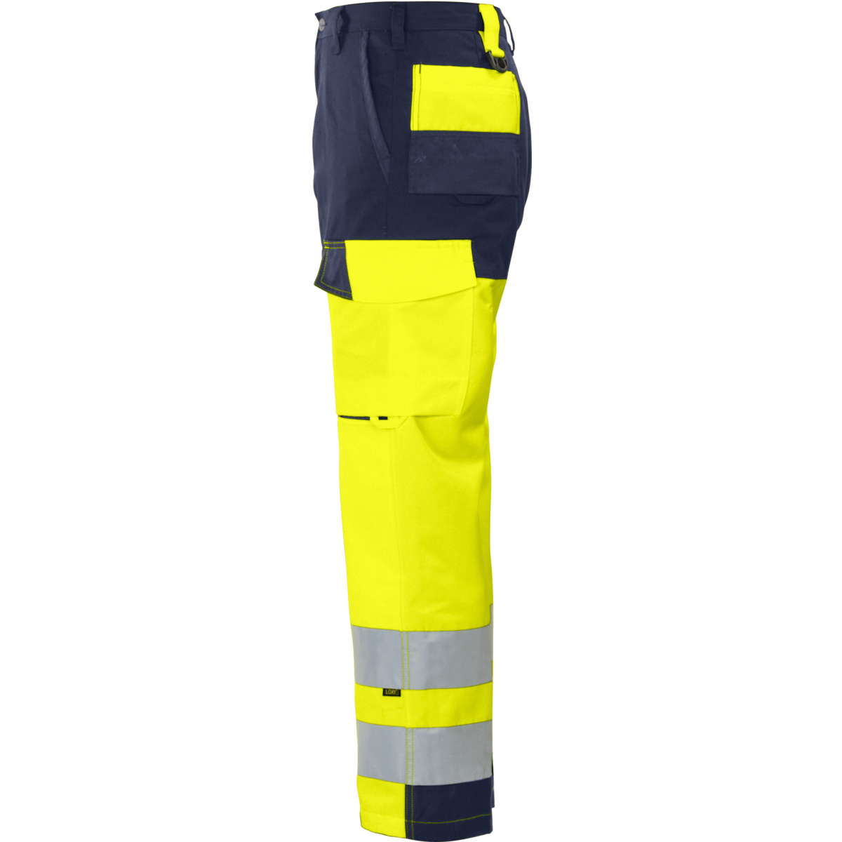 6501 Spodnie do pasa En Iso 20471 Klasa 2