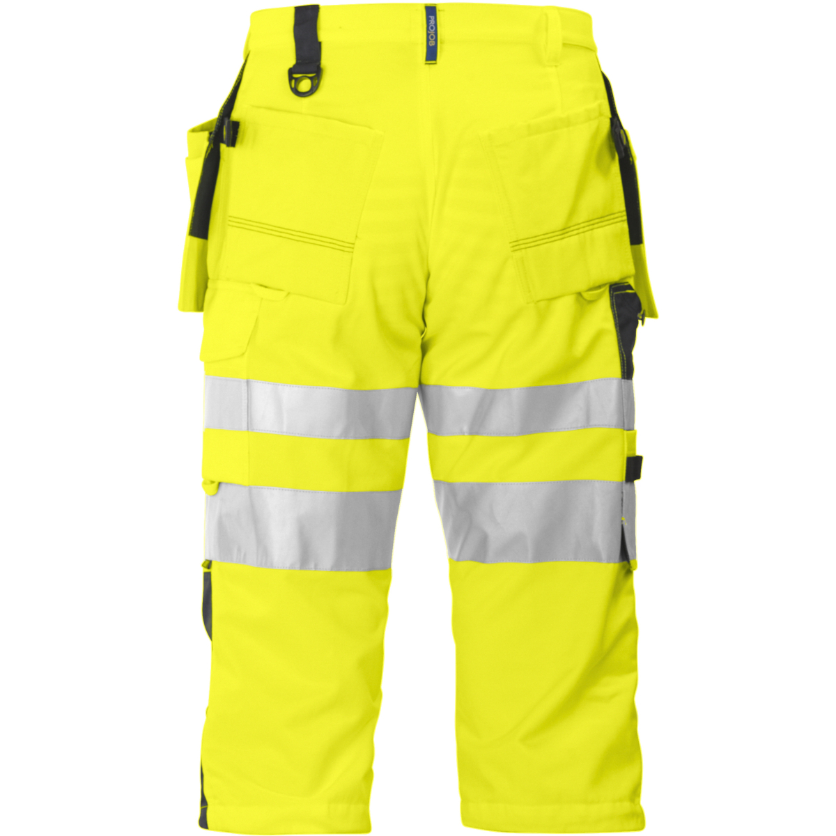 6510 Spodnie pirackie En Iso 20471 Klasa 2