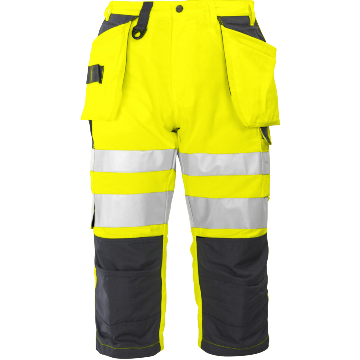 6510 Spodnie pirackie En Iso 20471 Klasa 2