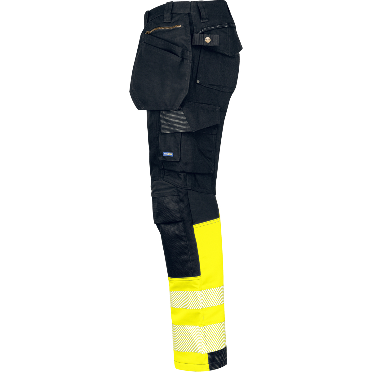 6525 Spodnie do pasa Extreme En Iso 20471 Klasa 1