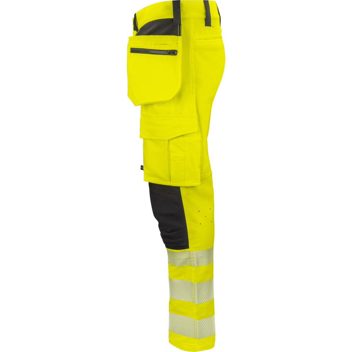 6527 Spodnie do pasa z technologią 37,5™ Norma EN ISO 20471 Klasa 2