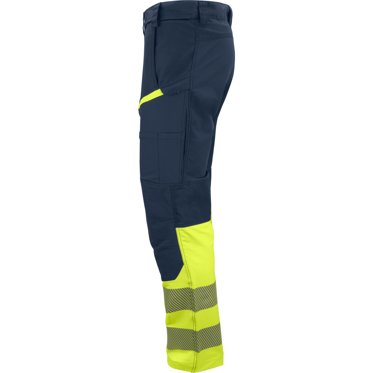 6528 Spodnie robocze Stretch En Iso 20471 Klasa 1