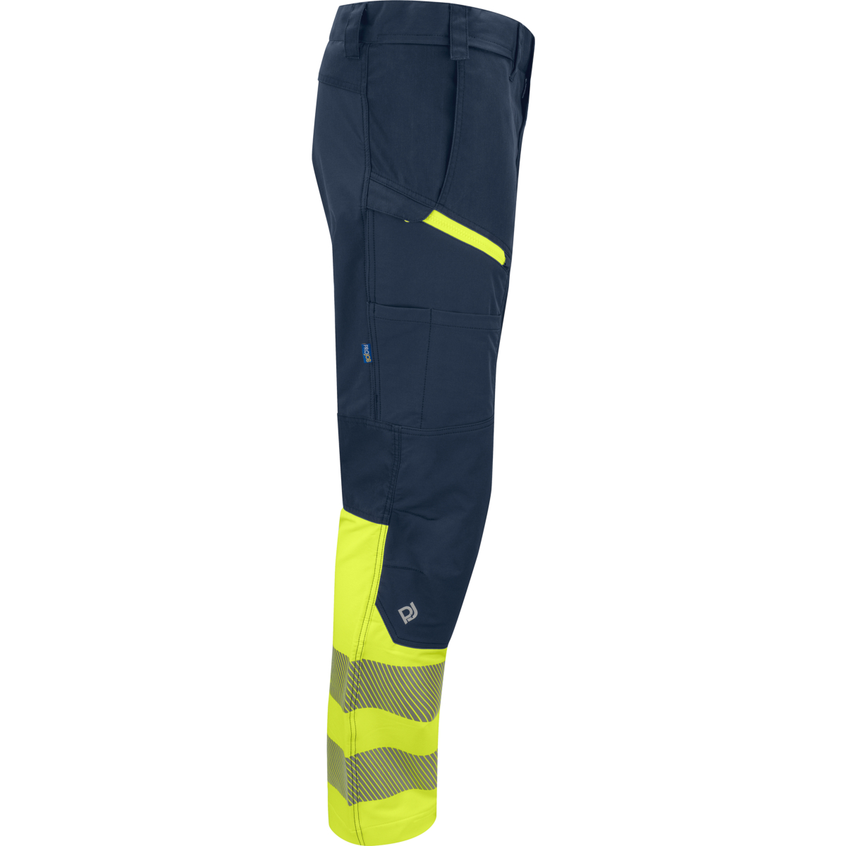 6528 Spodnie robocze Stretch En Iso 20471 Klasa 1