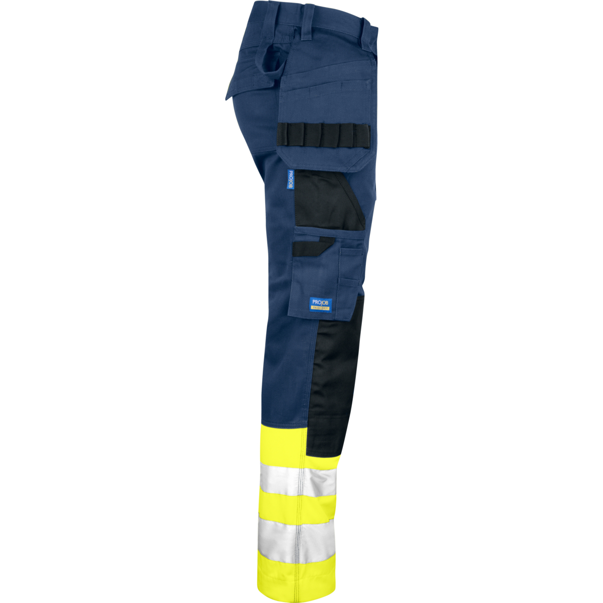 6530 Spodnie do pasa En Iso 20471 Klasa 1