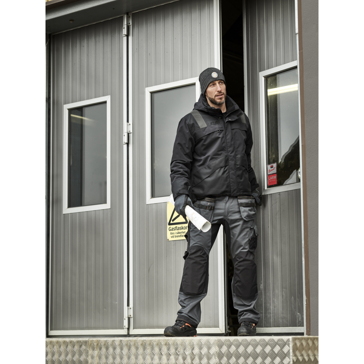 8001 Czapka odblaskowa