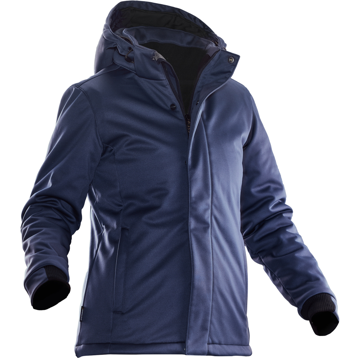 1041 Kurtka zimowa damska Softshell
