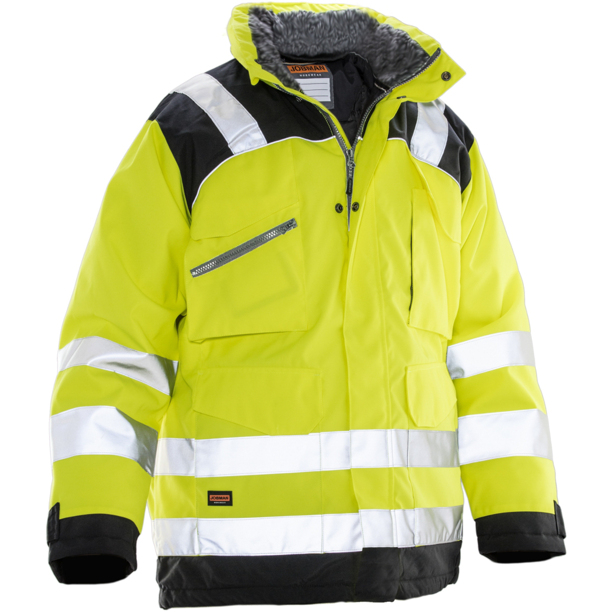 1236 Parka zimowa Star Hi-Vis