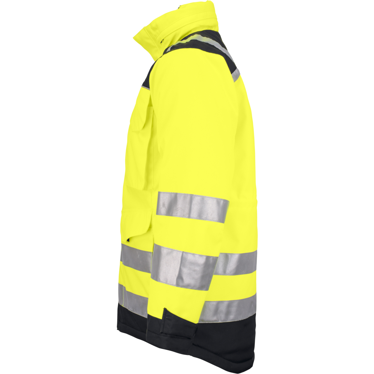 1236 Parka zimowa Star Hi-Vis