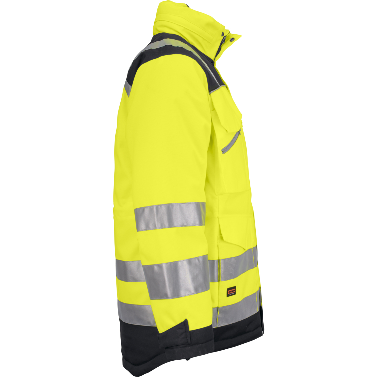 1236 Parka zimowa Star Hi-Vis