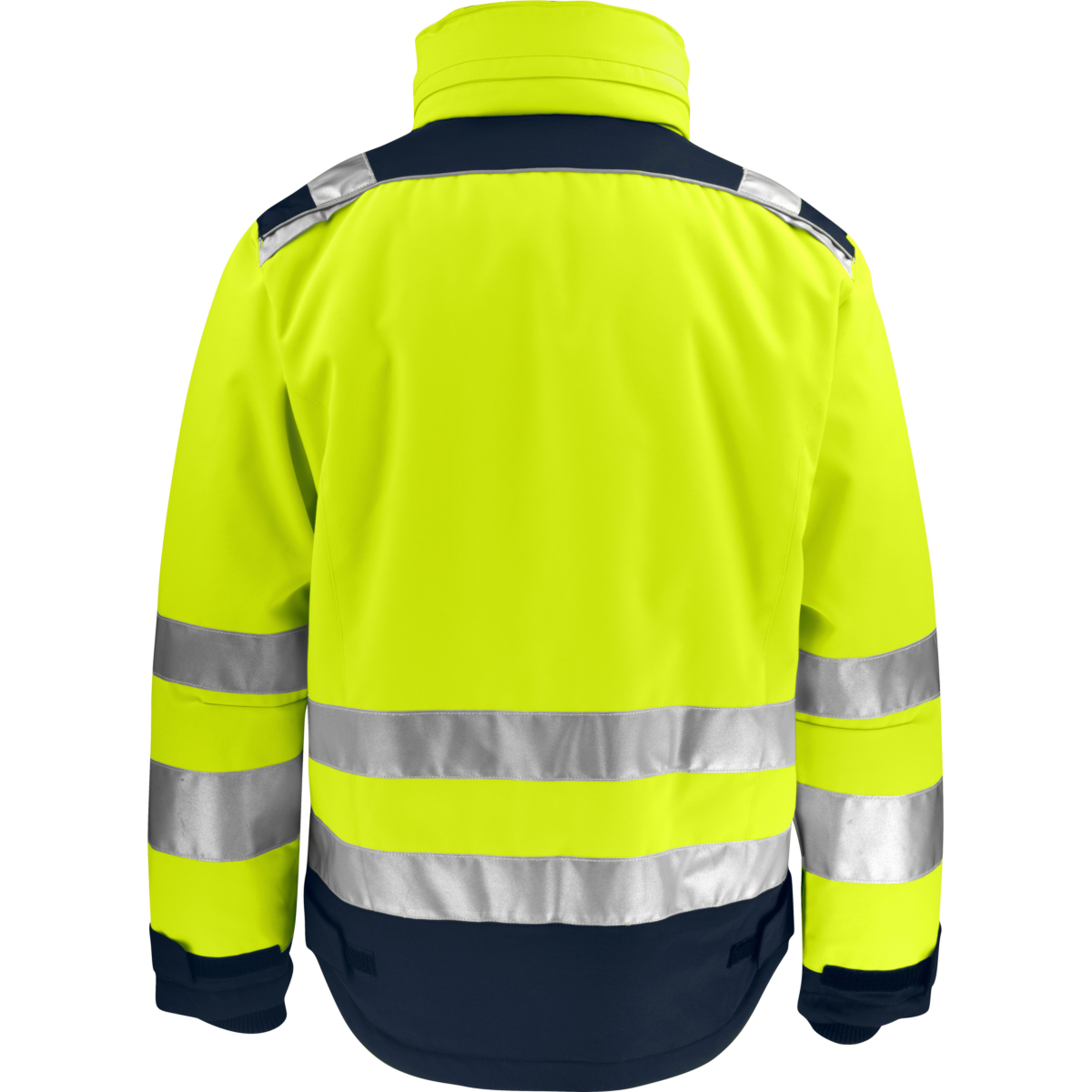 1347 Kurtka zimowa Star Hi-Vis