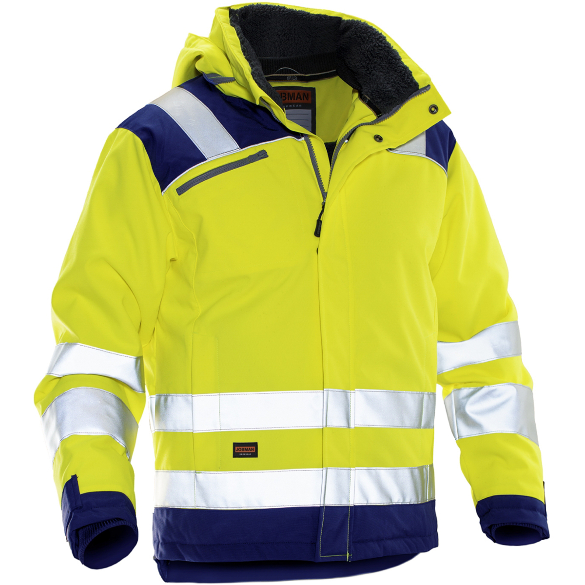 1347 Kurtka zimowa Star Hi-Vis