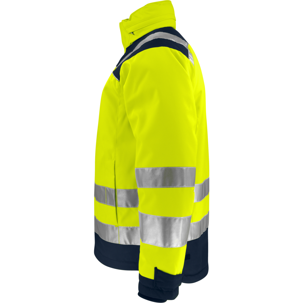 1347 Kurtka zimowa Star Hi-Vis
