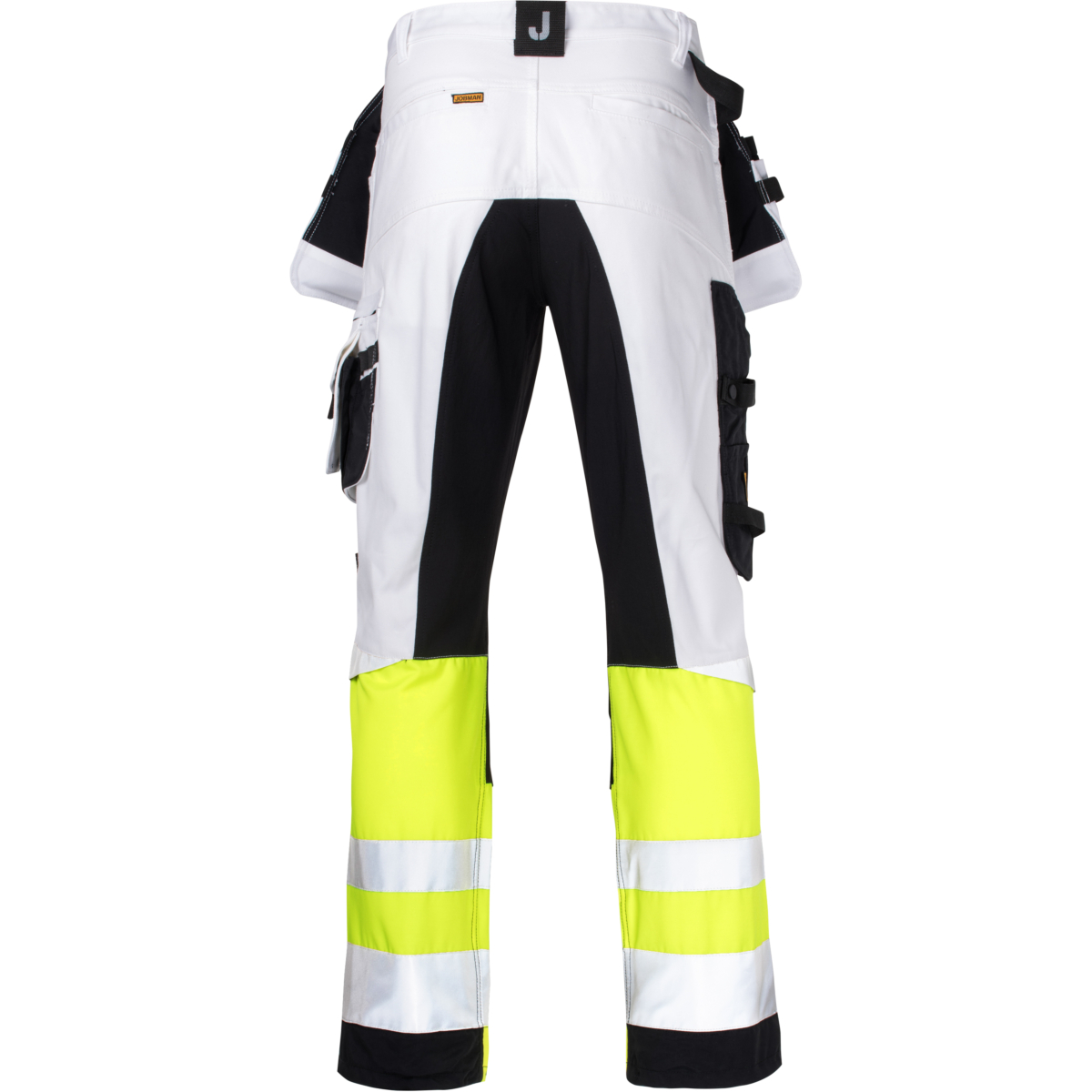 Spodnie rzemieślnicze 2134 Core Stretch Hi-Vis