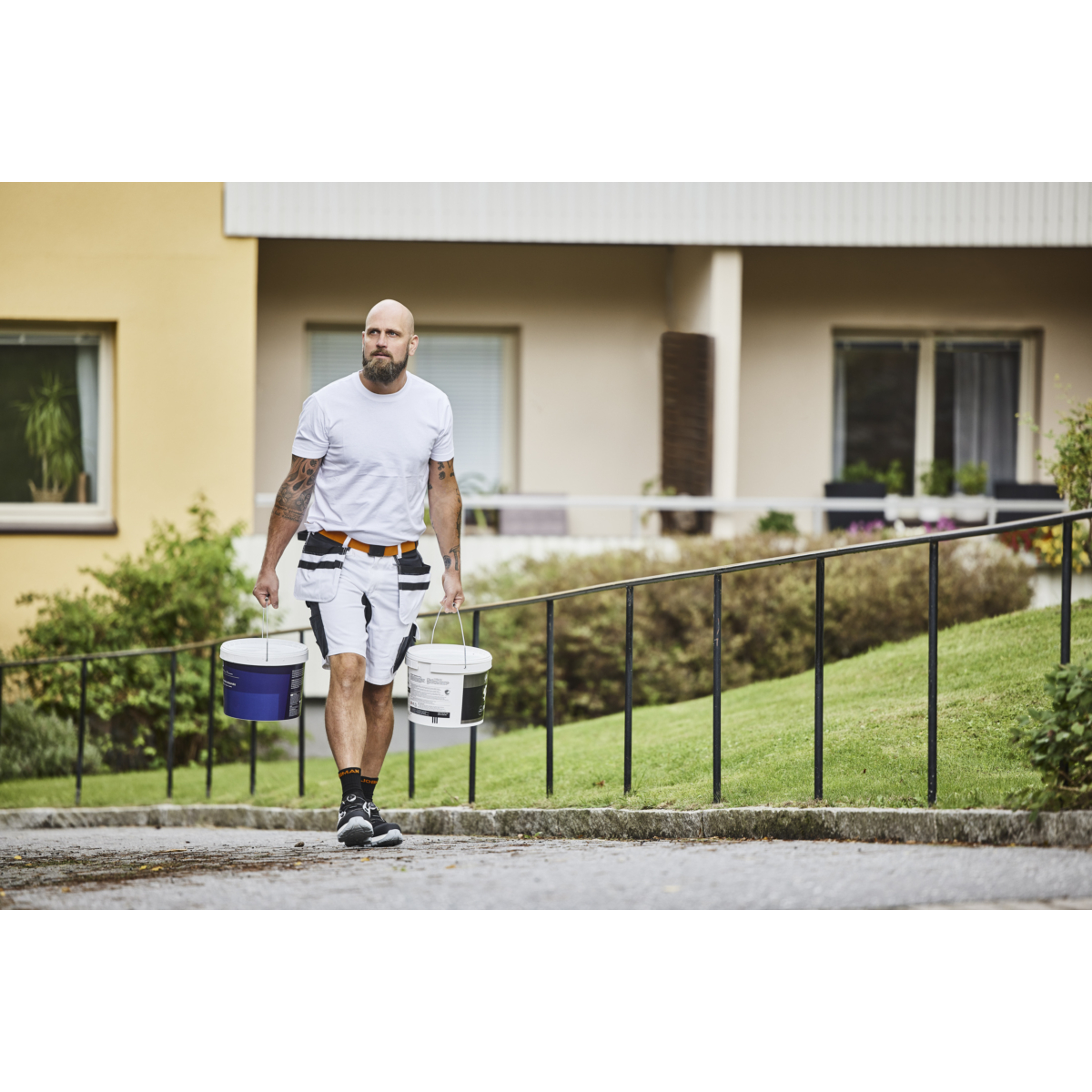 2178 Szorty malarskie Core Stretchv