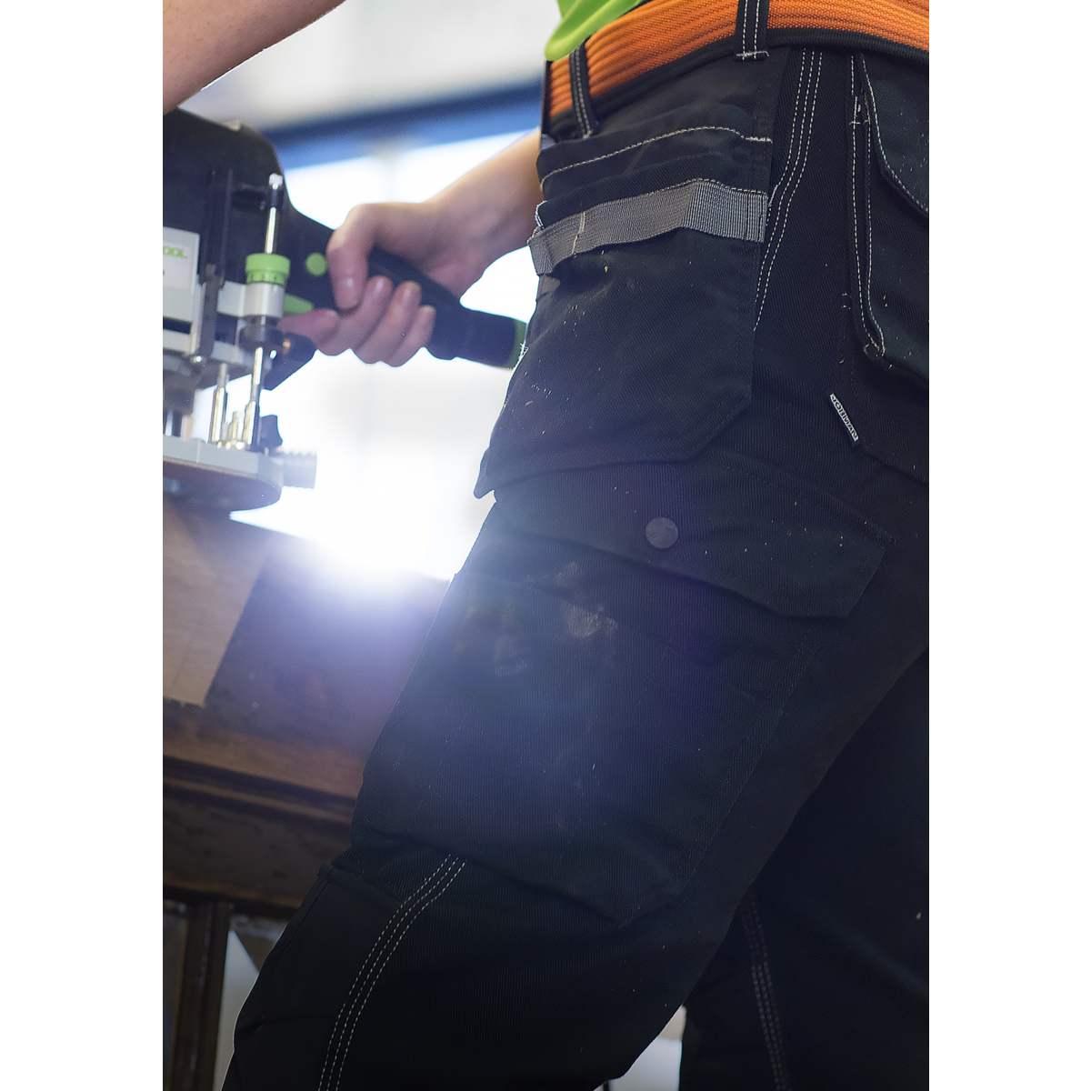 2201 Spodnie damskie rzemieślnicze