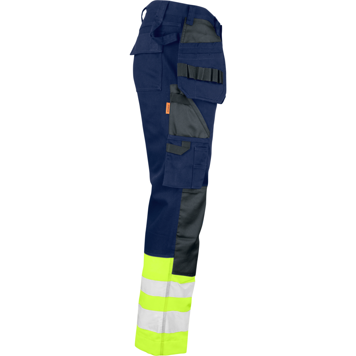 2277 Spodnie rzemieślnicze Hi-Vis