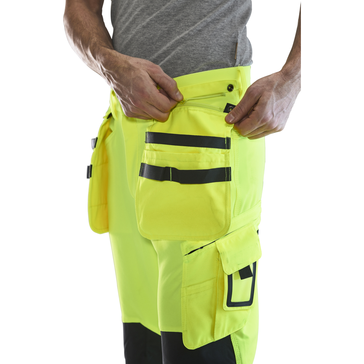 Spodnie rzemieślnicze 2291 Stretch Hi-Vis