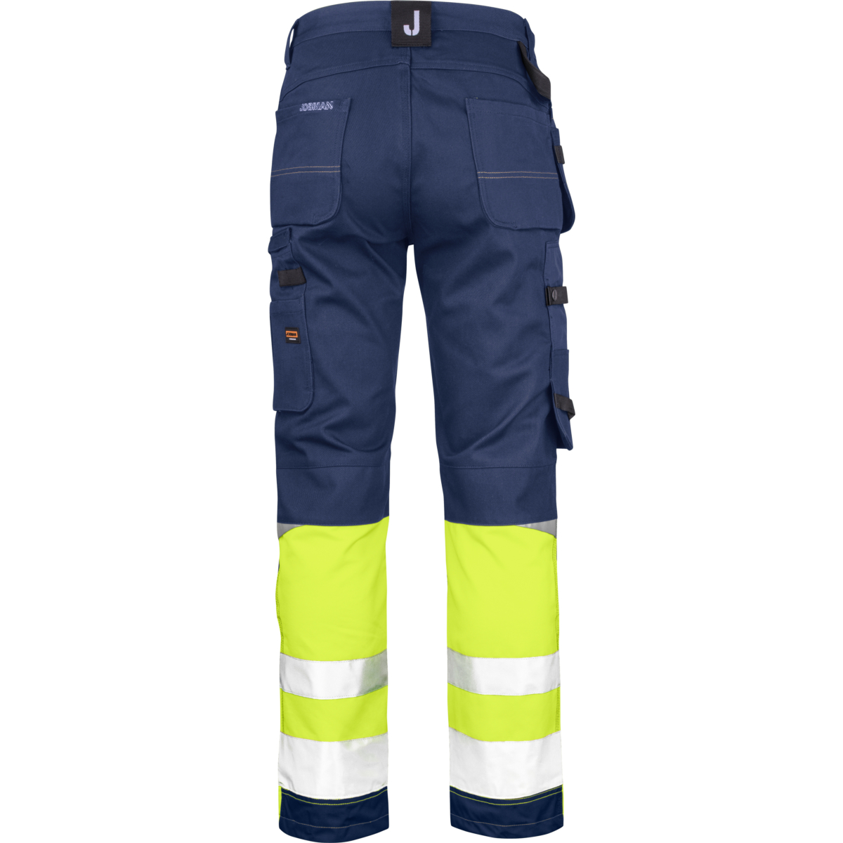 2297 Spodnie rzemieślnicze bawełniane Hi-Vis
