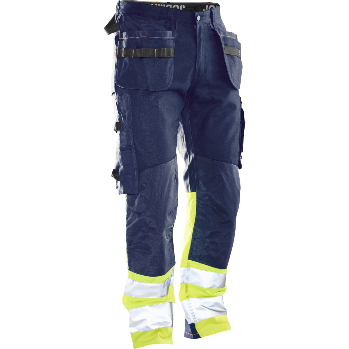 2297 Spodnie rzemieślnicze bawełniane Hi-Vis