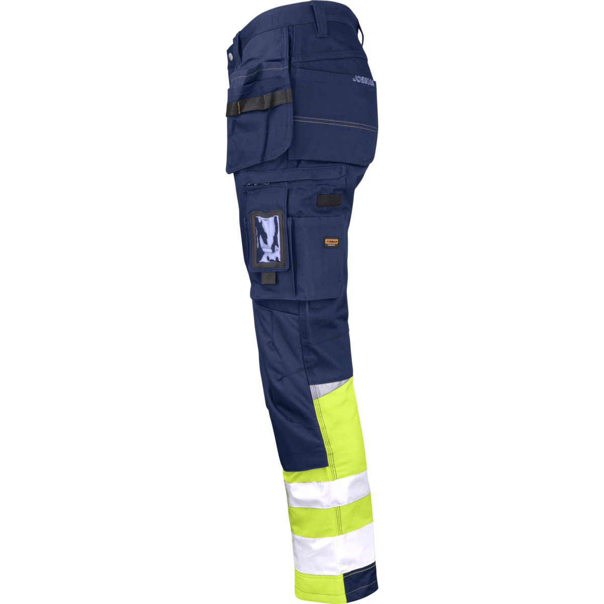 2297 Spodnie rzemieślnicze bawełniane Hi-Vis