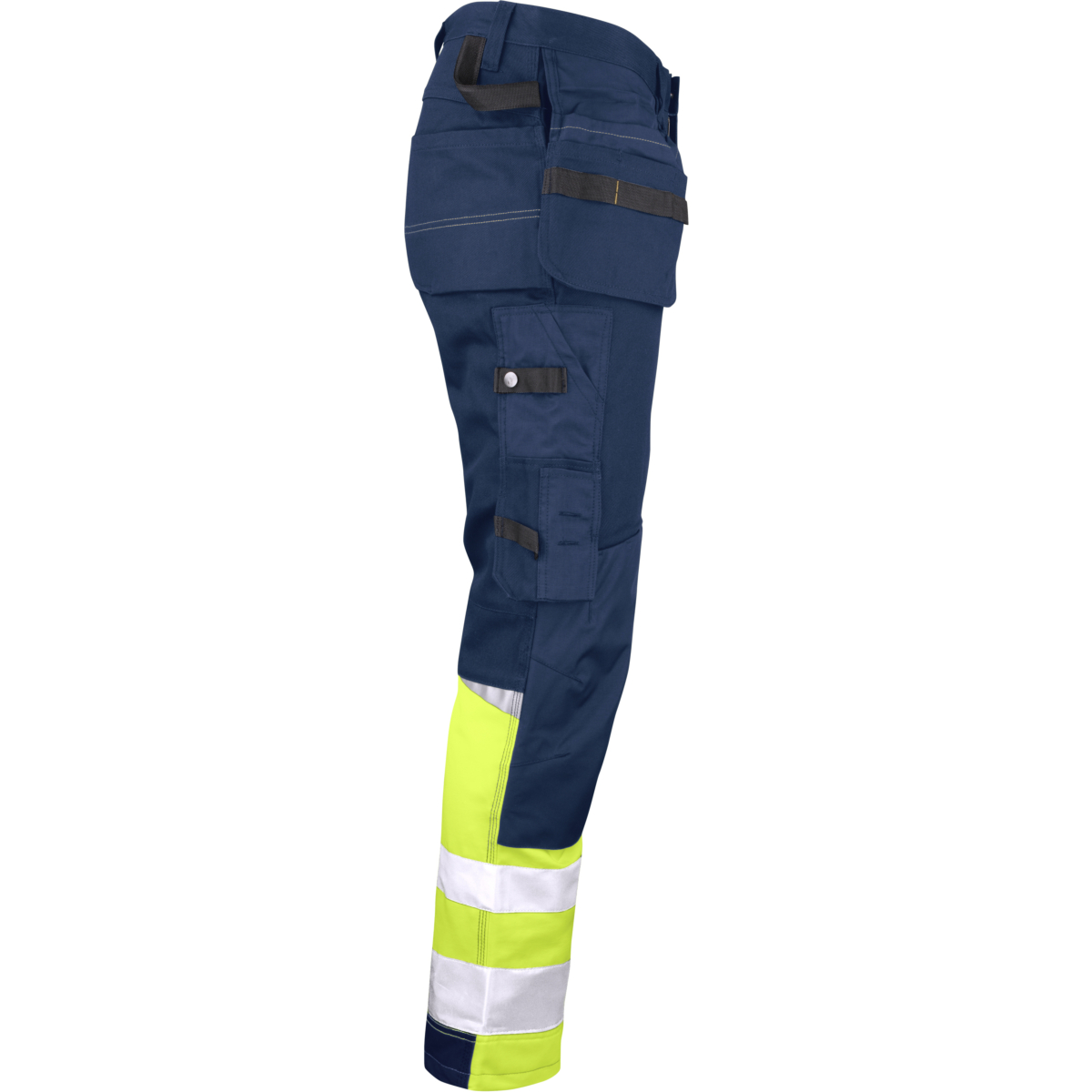 2297 Spodnie rzemieślnicze bawełniane Hi-Vis
