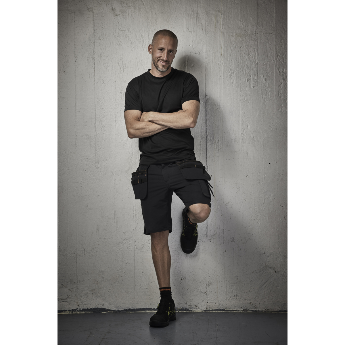 2397 Spodenki rzemieślnicze Stretch