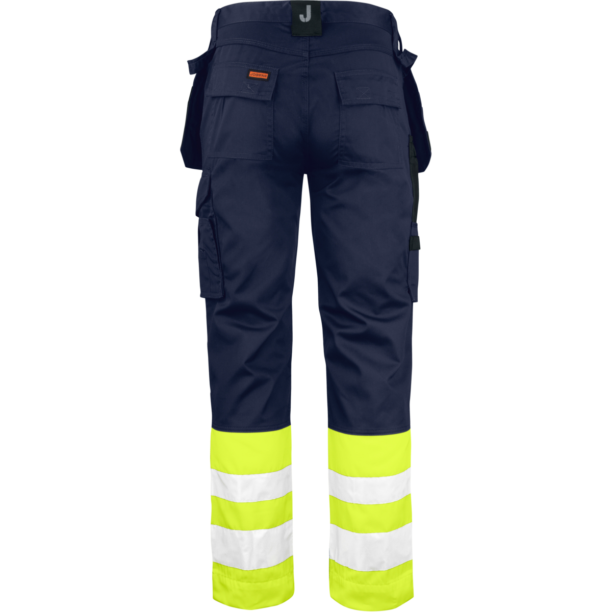 2513 Spodnie rzemieślnicze Hi-Vis