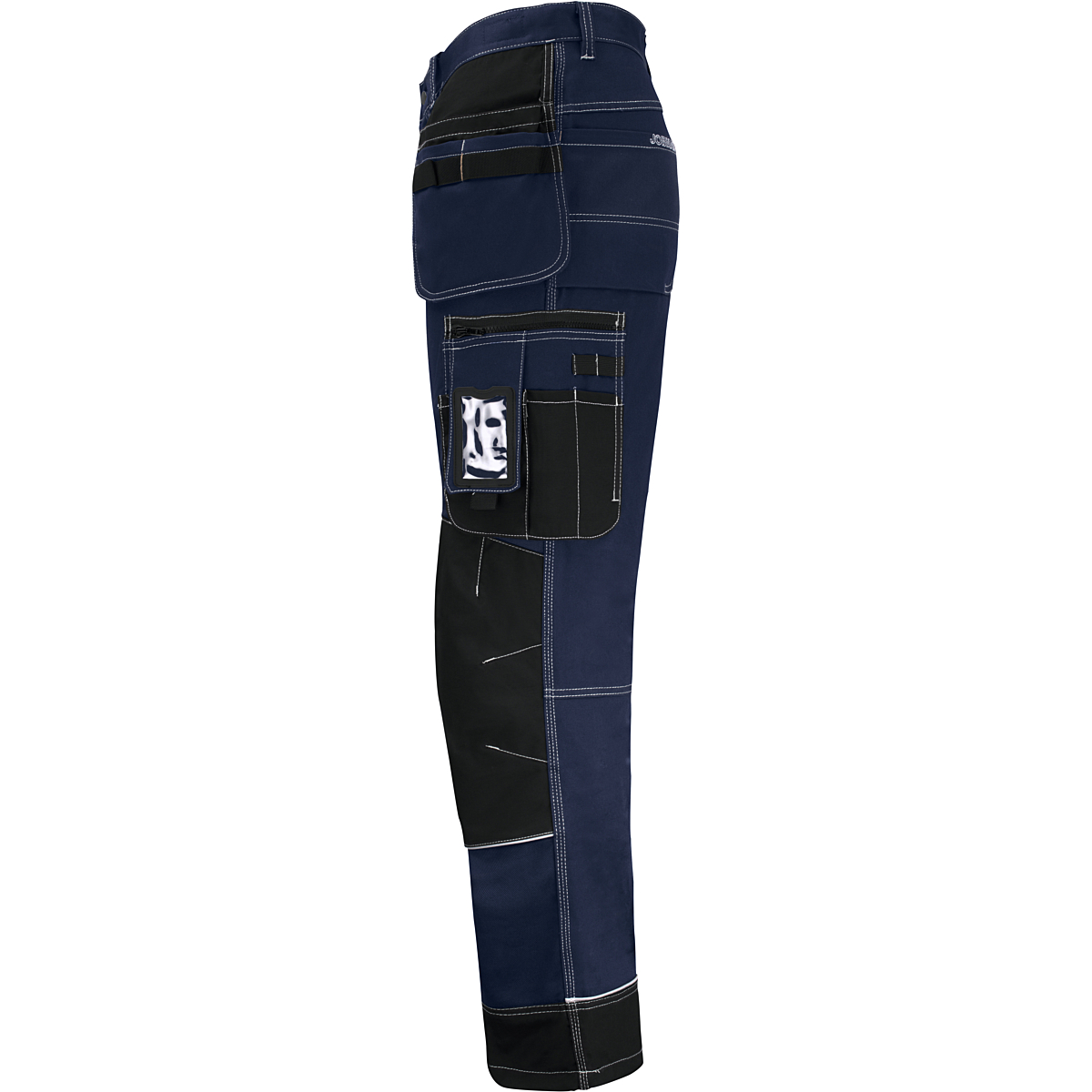 2732 Spodnie rzemieślnicze bawełniane