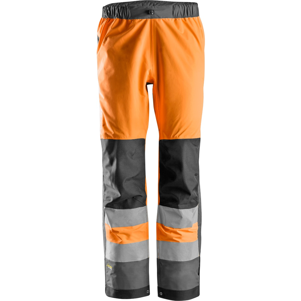 Spodnie wodoodporne High-Vis Shell, klasa 2