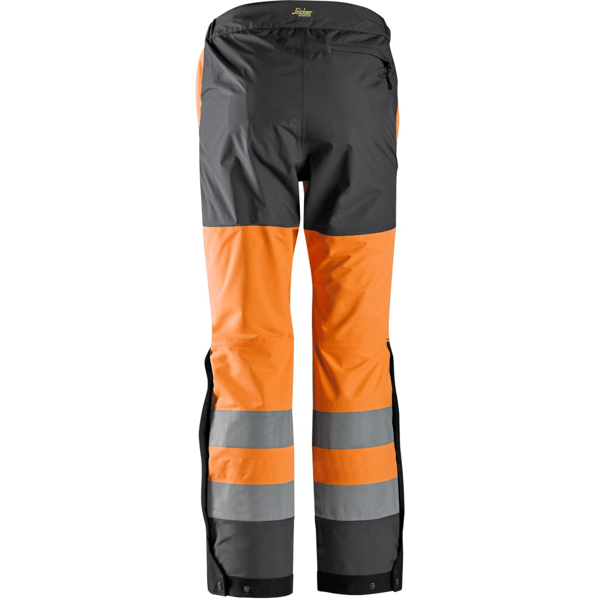 Spodnie wodoodporne High-Vis Shell, klasa 2