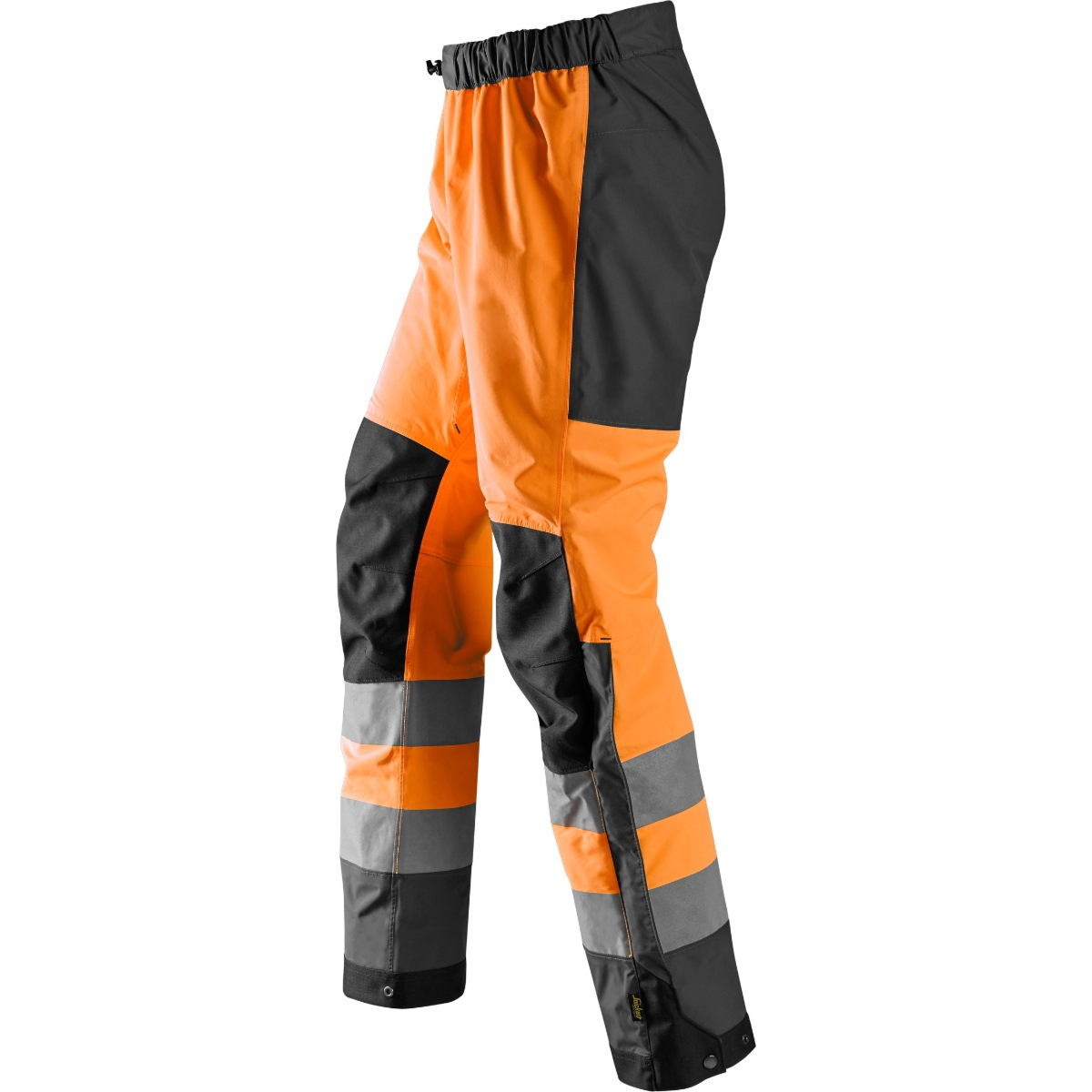 Spodnie wodoodporne High-Vis Shell, klasa 2