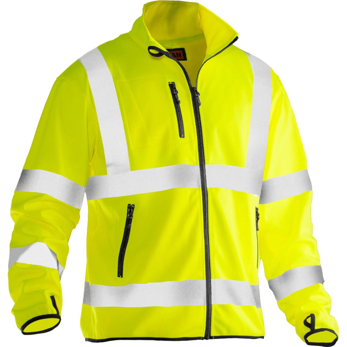 5101 Kurtka Softshell Light Hi-Vis