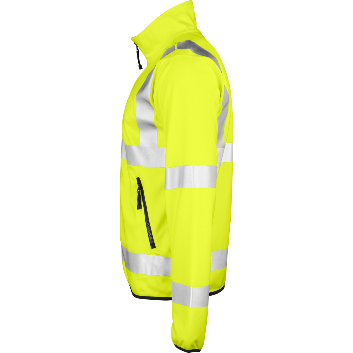 5101 Kurtka Softshell Light Hi-Vis