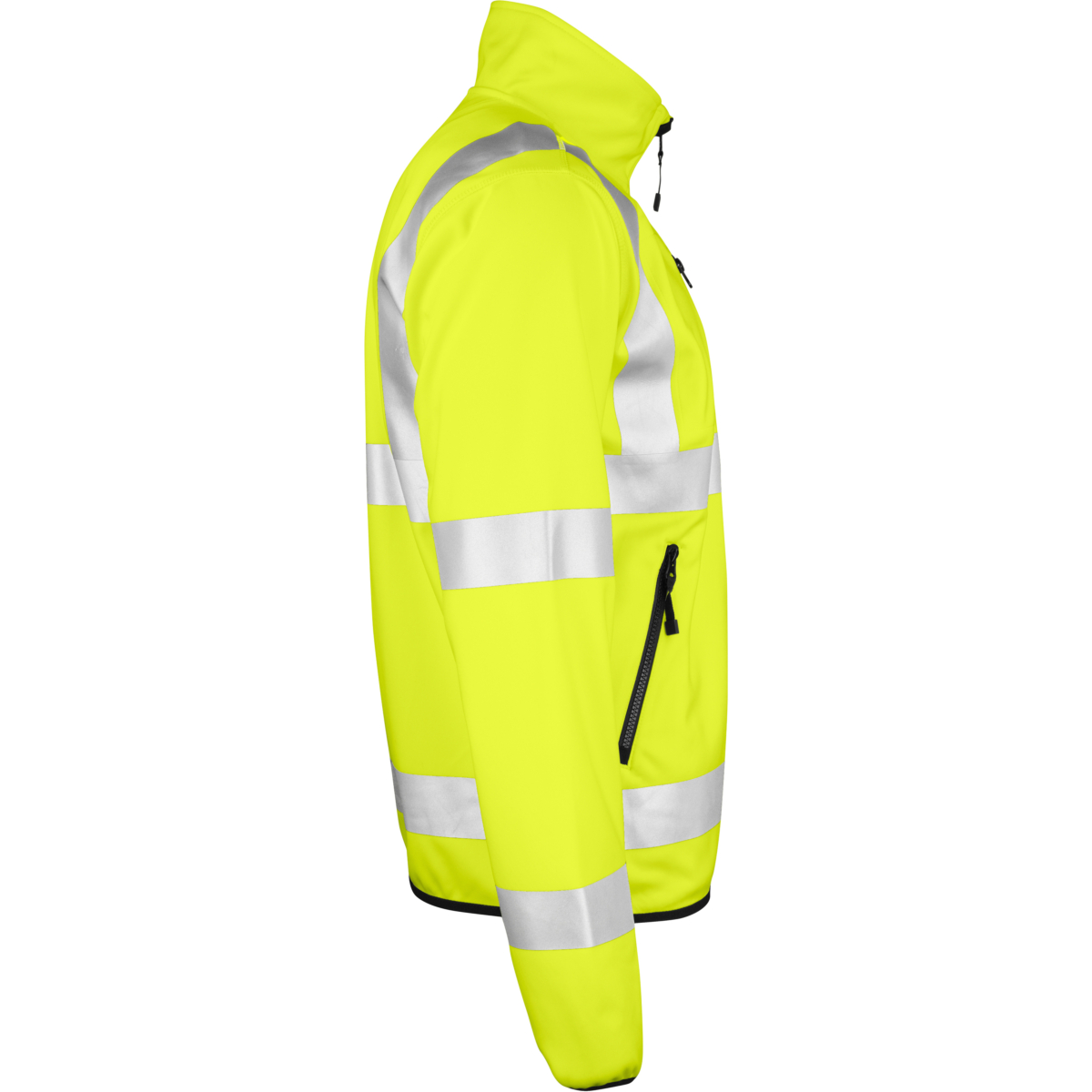 5101 Kurtka Softshell Light Hi-Vis