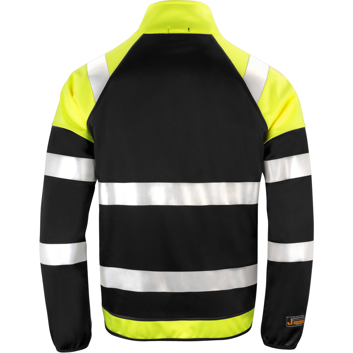 5127 Kurtka Softshell Light Hi-Vis