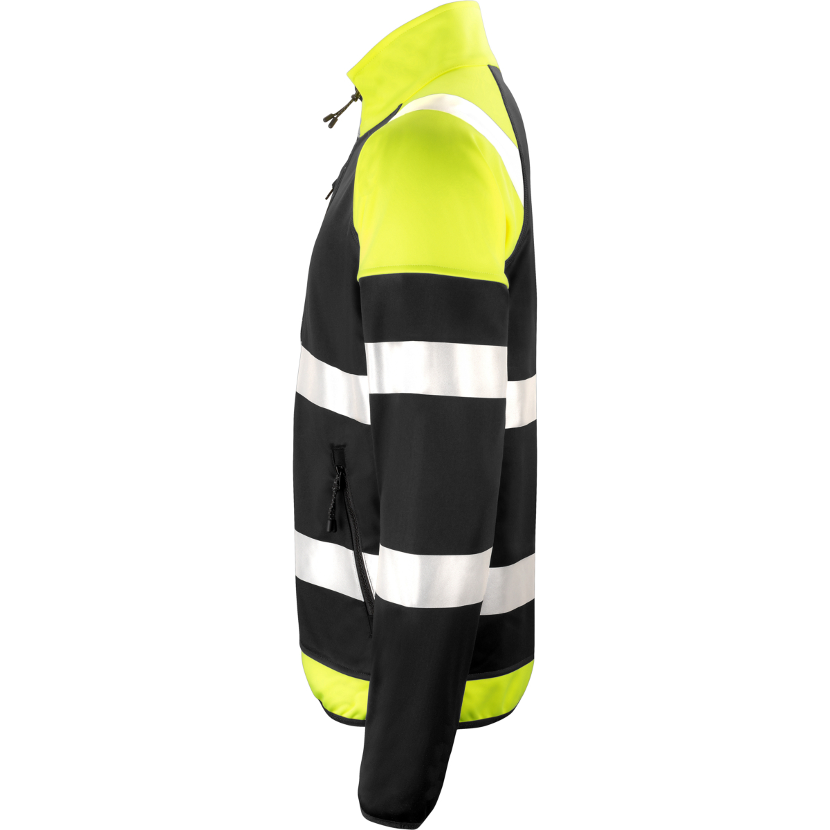 5127 Kurtka Softshell Light Hi-Vis