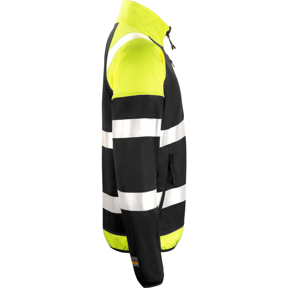5127 Kurtka Softshell Light Hi-Vis