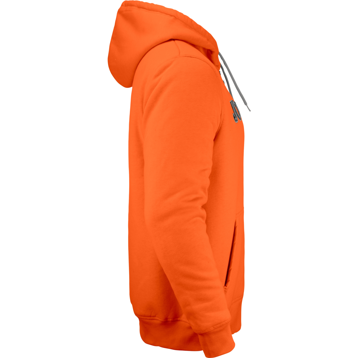 5154 Bluza z kapturem Vintage z podszewką