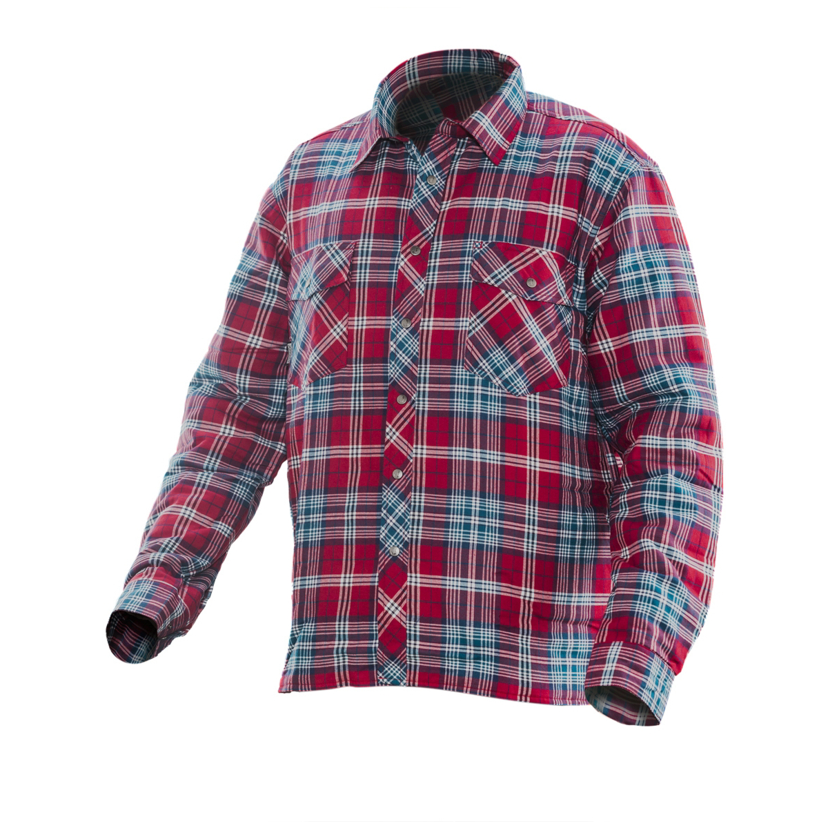 5157 Koszula flanelowa podszyta