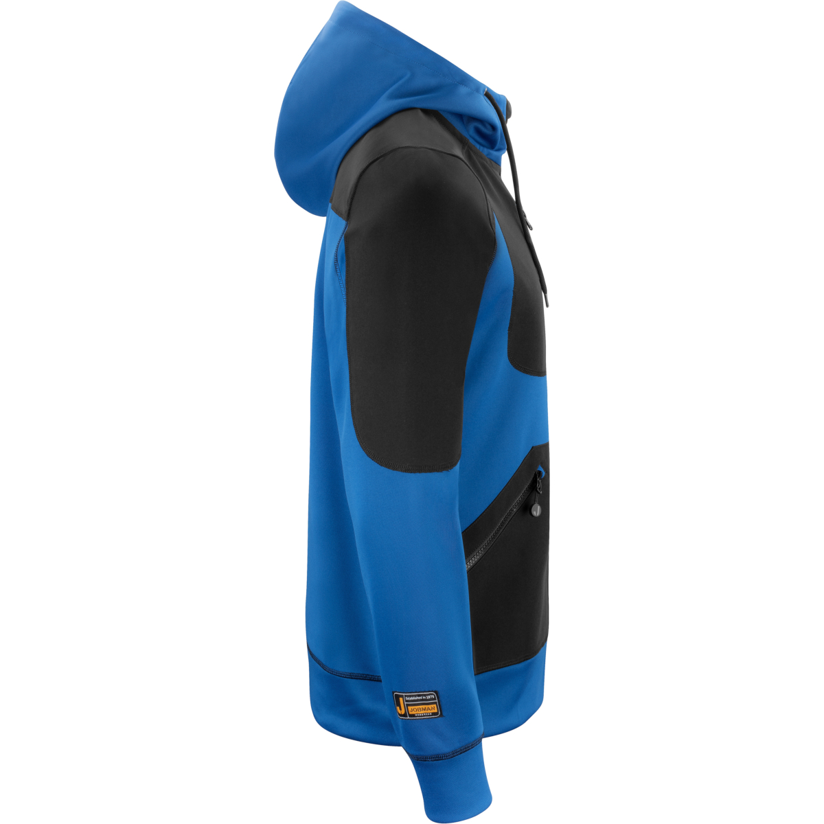 5303 Bluza z kapturem Spun Dye