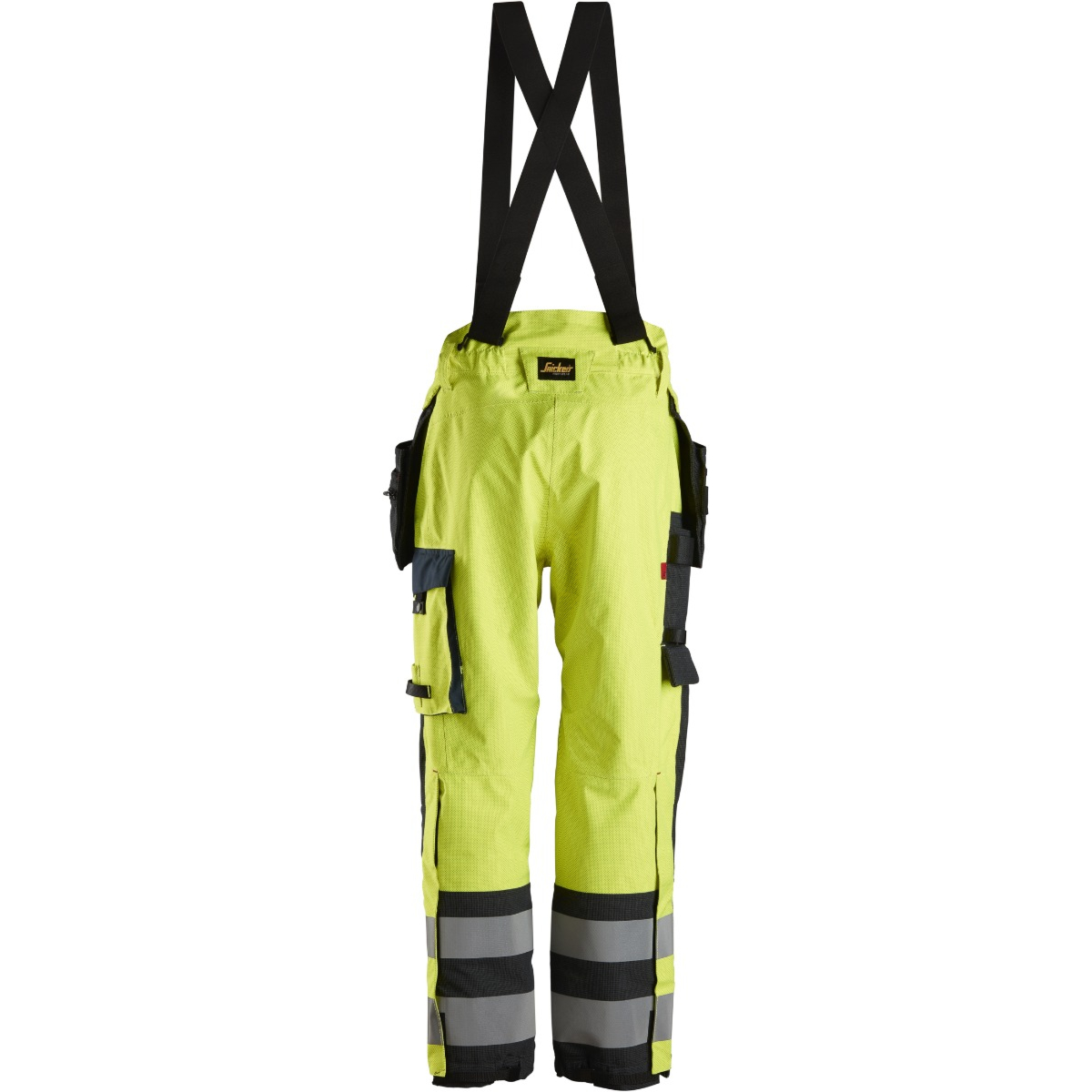 Spodnie GORE-TEX Kieszenie kaburowe High-Vis Klasa 2