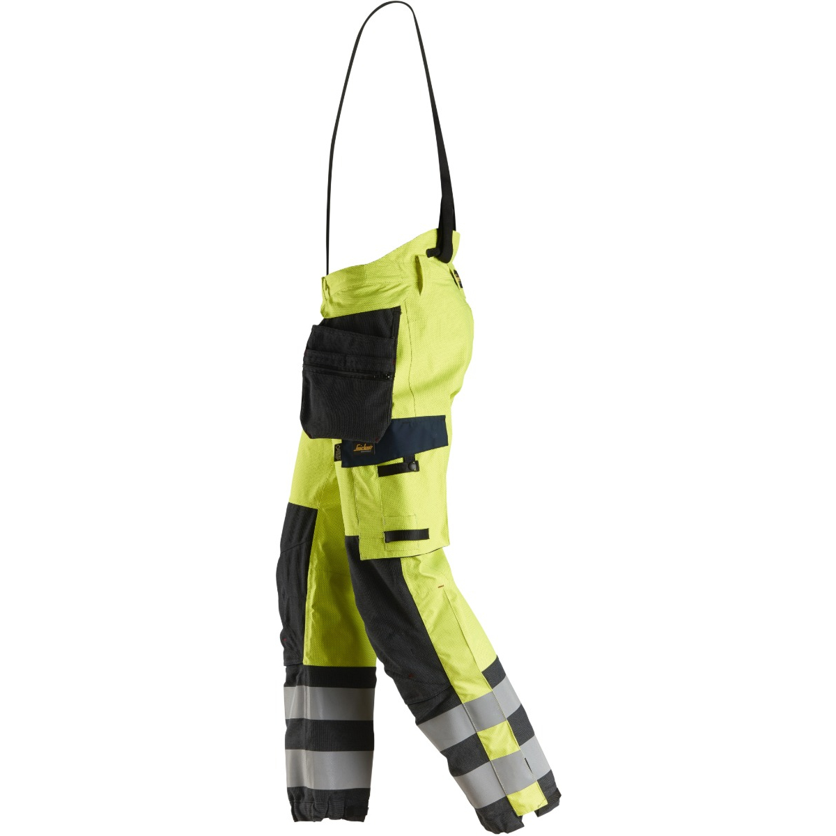 Spodnie GORE-TEX Kieszenie kaburowe High-Vis Klasa 2