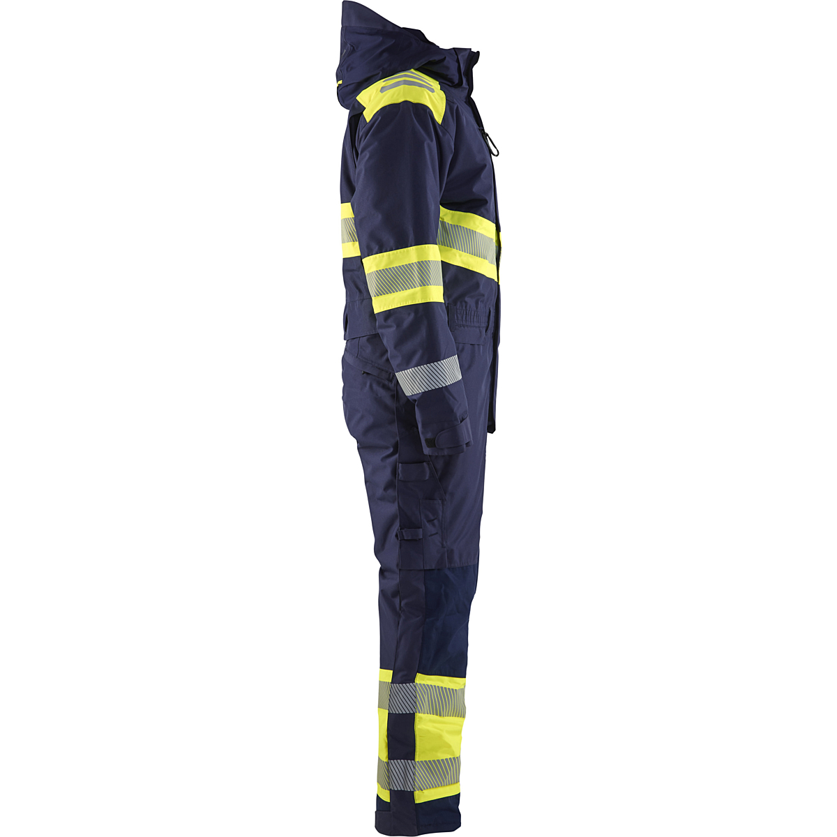 6720 Hi-Vis Winter Overall
